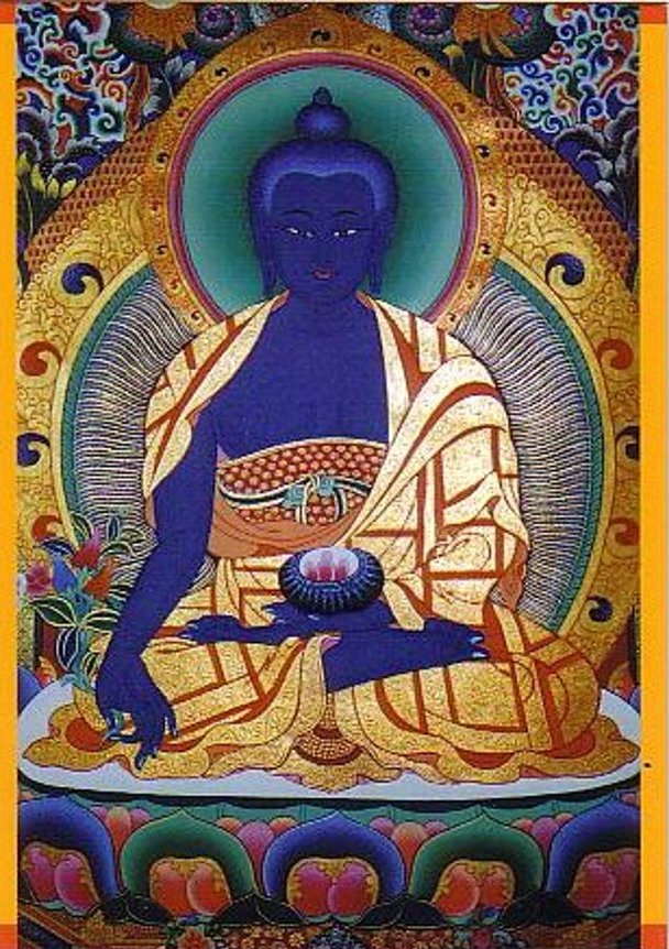 Das Bild Medicine Buddha wird geladen...