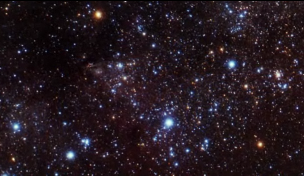 Das Bild Star Cluster RCW 38 wird geladen ...